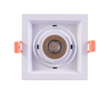 Точечный светильник Круз 637016101 DeMarkt