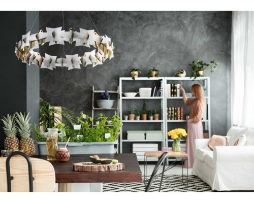 Подвесной светильник Платлинг 661018401 DeMarkt