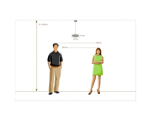 Подвесной светильник Перегрина 703011201 DeMarkt