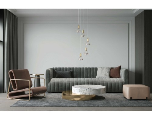 Подвесной светильник Ауксис 722012405 DeMarkt Подвесной светильник Ауксис 722012405 DeMarkt