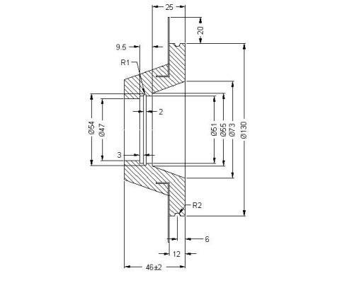 Точечный светильник 110501 Deko-Light Точечный светильник 110501 Deko-Light