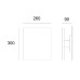 Настенный светильник Relono 341010 Deko-Light