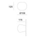 Настенный светильник Osano 341065 Deko-Light