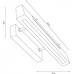Настенный светильник Madera 341248 Deko-Light