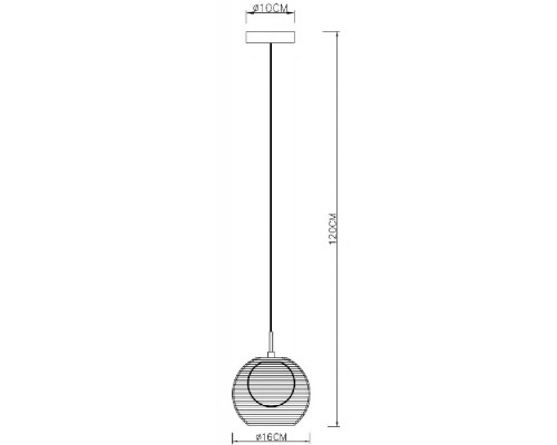 Подвесной светильник Filo Ball 342029 Deko-Light Подвесной светильник Filo Ball 342029 Deko-Light