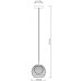 Подвесной светильник Filo Ball 342029 Deko-Light