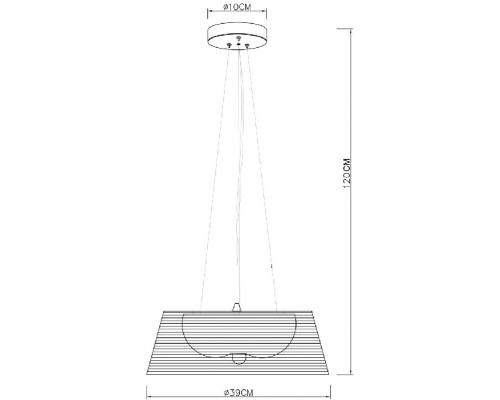 Подвесной светильник Filo Sat 342031 Deko-Light Подвесной светильник Filo Sat 342031 Deko-Light