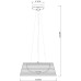 Подвесной светильник Filo Sat 342031 Deko-Light