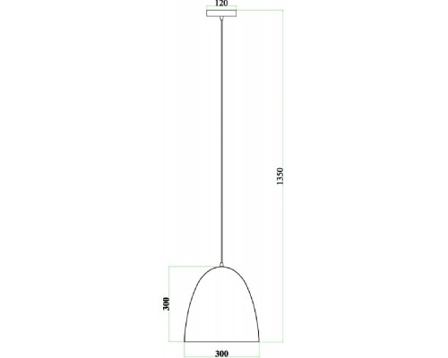 Подвесной светильник Bell 342053 Deko-Light Подвесной светильник Bell 342053 Deko-Light
