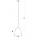 Подвесной светильник Bell 342053 Deko-Light