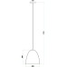 Подвесной светильник Bell 342054 Deko-Light