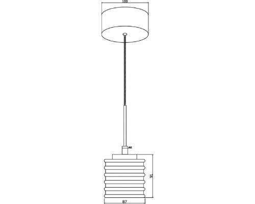 Подвесной светильник Lucy 342061 Deko-Light Подвесной светильник Lucy 342061 Deko-Light