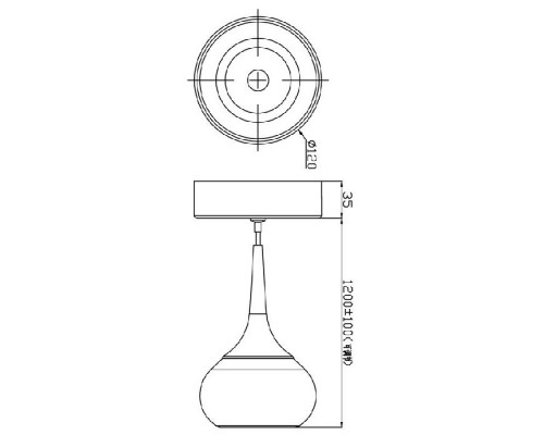 Подвесной светильник Elena 342087 Deko-Light Подвесной светильник Elena 342087 Deko-Light