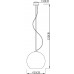 Подвесной светильник Furnel 342109 Deko-Light
