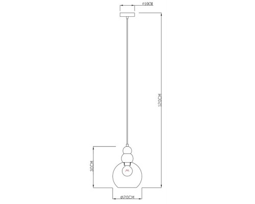 Подвесной светильник Diphda 342119 Deko-Light Подвесной светильник Diphda 342119 Deko-Light