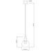 Подвесной светильник Diphda 342119 Deko-Light