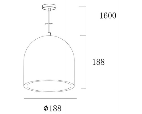 Подвесной светильник Concreto 342128 Deko-Light Подвесной светильник Concreto 342128 Deko-Light