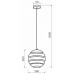 Подвесной светильник Ankaa 342138 Deko-Light