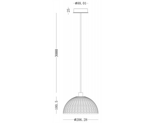 Подвесной светильник Basket 342142 Deko-Light Подвесной светильник Basket 342142 Deko-Light