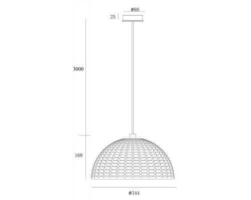 Подвесной светильник Basket 342143 Deko-Light Подвесной светильник Basket 342143 Deko-Light