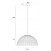Подвесной светильник Basket 342143 Deko-Light