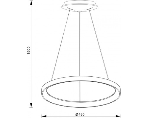Подвесной светильник Merope 342152 Deko-Light Подвесной светильник Merope 342152 Deko-Light