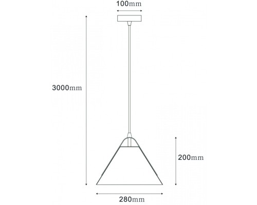 Подвесной светильник Diversity 342175 Deko-Light Подвесной светильник Diversity 342175 Deko-Light