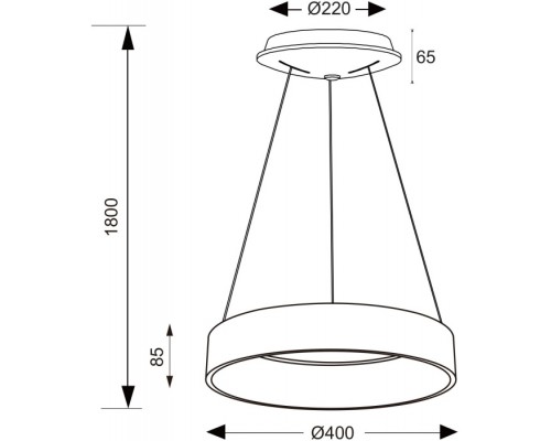 Подвесной светильник Sculptoris 342184 Deko-Light Подвесной светильник Sculptoris 342184 Deko-Light