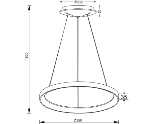 Подвесной светильник Merope 342189 Deko-Light Подвесной светильник Merope 342189 Deko-Light