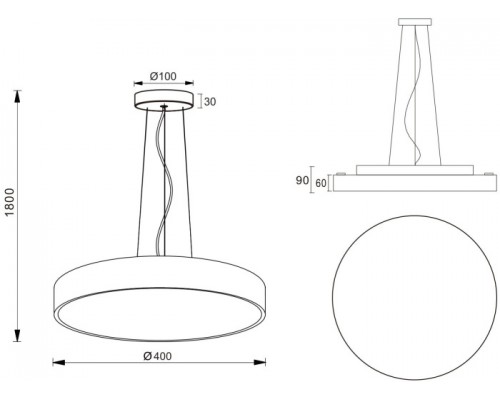 Подвесной светильник Menkar 342202 Deko-Light Подвесной светильник Menkar 342202 Deko-Light