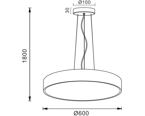 Подвесной светильник Menkar 342207 Deko-Light Подвесной светильник Menkar 342207 Deko-Light