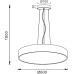 Подвесной светильник Menkar 342207 Deko-Light