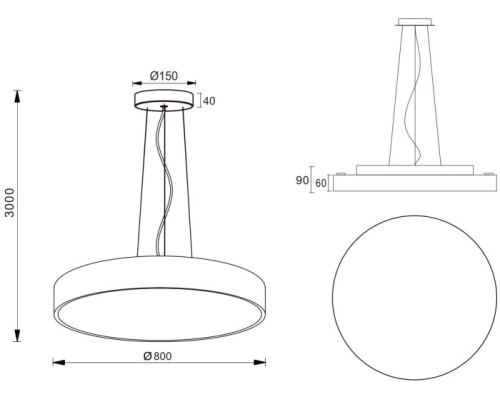 Подвесной светильник Menkar 342210 Deko-Light Подвесной светильник Menkar 342210 Deko-Light