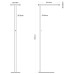 Торшер Office 343016 Deko-Light