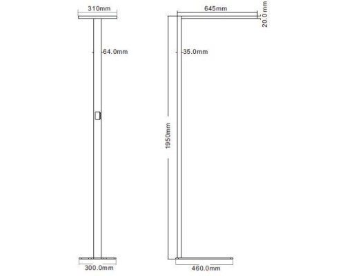 Торшер Office One 343022 Deko-Light Торшер Office One 343022 Deko-Light