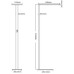 Торшер Office One 343022 Deko-Light