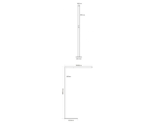 Торшер Office Three 343023 Deko-Light Торшер Office Three 343023 Deko-Light