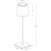 Интерьерная настольная лампа Sheratan 346011 Deko-Light