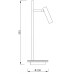 Интерьерная настольная лампа Brahe 346015 Deko-Light