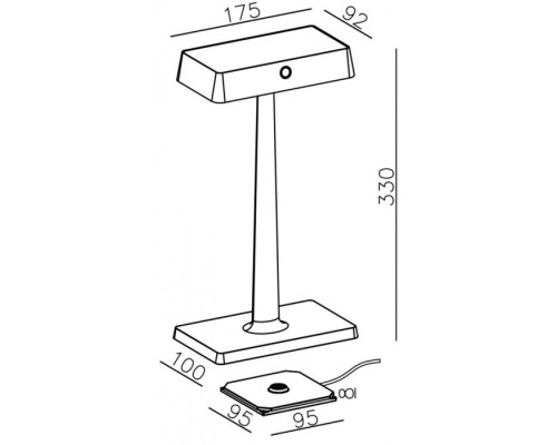 Интерьерная настольная лампа Algieba 346039 Deko-Light Интерьерная настольная лампа Algieba 346039 Deko-Light