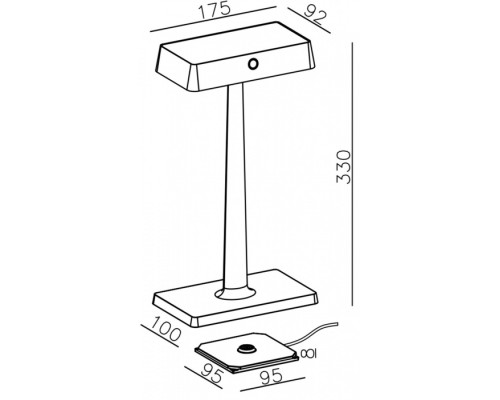 Интерьерная настольная лампа Algieba 346040 Deko-Light Интерьерная настольная лампа Algieba 346040 Deko-Light