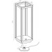 Интерьерная настольная лампа Crucis 346043 Deko-Light