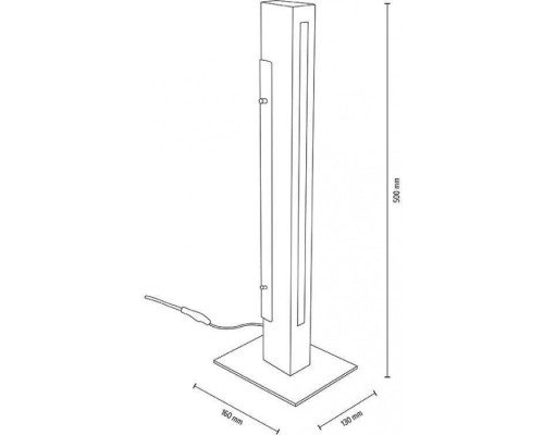 Интерьерная настольная лампа Madera 346044 Deko-Light Интерьерная настольная лампа Madera 346044 Deko-Light
