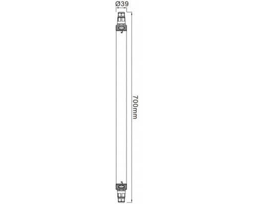 Настенно-потолочный светильник Slim 348138 Deko-Light Настенно-потолочный светильник Slim 348138 Deko-Light