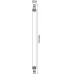 Настенно-потолочный светильник Slim 348138 Deko-Light