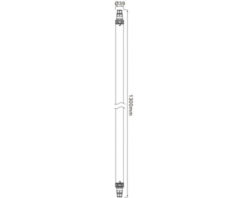 Настенно-потолочный светильник Slim 348139 Deko-Light Настенно-потолочный светильник Slim 348139 Deko-Light
