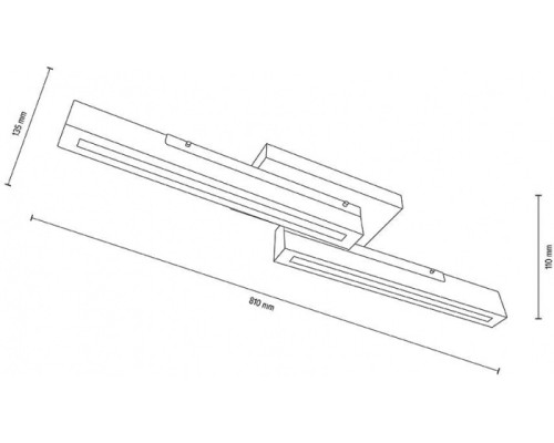 Потолочный светильник MADERA 348147 Deko-Light Потолочный светильник MADERA 348147 Deko-Light