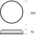 Потолочный светильник уличный Subra 401005 Deko-Light