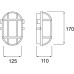 Настенный светильник уличный Syrma 401013 Deko-Light
