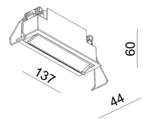 Точечный светильник Ceti 5 563006 Deko-Light Точечный светильник Ceti 5 563006 Deko-Light